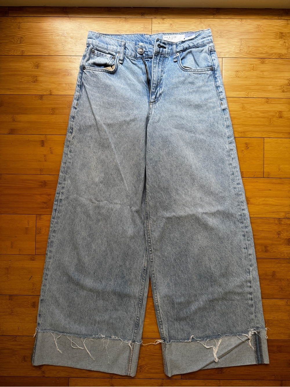 RAG & BONE Wide leg jeans - Picture 3 of 8